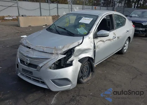 2016 Nissan Versa 1.6 S/1.6 S+/1.6 Sl/1.6 Sv from USA, damaged, VIN 3N1CN7AP4GL878419
